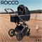 Детская коляска Sweet Baby Rocco 2 в 1 2024 Black 427056 1939104219 - фото 12775