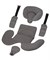 Автокресло Carrello Asteroid ST-3 Isofix 0-36 кг Magnet Gray 1179489083 - фото 127790