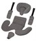 Автокресло Carrello Asteroid ST-3 Isofix 0-36 кг Magnet Gray 1179489083 - фото 127804