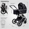 Детская коляска Sweet Baby Rocco 2 в 1 2024 Black 427056 1939104219 - фото 12780