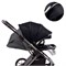 Детская коляска Sweet Baby Rocco 2 в 1 2024 Black 427056 1939104219 - фото 12782