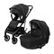 Детская коляска Ining Baby Sevila 2 в 1 black/черный 750564841 - фото 12793