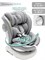 Автокресло AmaroBaby Champion Isofix серый 1294649319 - фото 127977