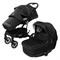 Детская коляска Ining Baby Sevila 2 в 1 black/черный 750564841 - фото 12800