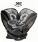 Автокресло AmaroBaby ST-3 Isofix 0-36 кг черный 884532531 - фото 128038