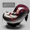 Автокресло Sweet Baby Crosstour 360 SPS Isofix wine/black 1787293230 - фото 128139