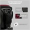 Автокресло Sweet Baby Crosstour 360 SPS Isofix wine/black 1787293230 - фото 128140