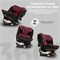 Автокресло Sweet Baby Crosstour 360 SPS Isofix wine/black 1787293230 - фото 128141