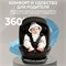 Автокресло Sweet Baby Suburban 360 Isofix black 715880414 - фото 128224