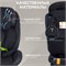 Автокресло Sweet Baby Suburban 360 Isofix black/green 1907275246 - фото 128243