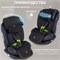 Автокресло Sweet Baby Suburban 360 Isofix black/green 1907275246 - фото 128246