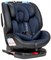 Автокресло Farfello YB102A Isofix 0-36 кг синий экокожа 1986541984 - фото 128318