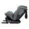 Автокресло Indigo Smart Isofix серый-зеленый 2077636417 - фото 128339