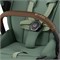 Коляска 2 в 1 Cybex Priam IV Chrome Brown complete Leaf Green 1328435966 - фото 1283