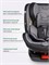 Автокресло Costa XZ-16 ISOFIX 0-36 кг Серо-черное 858272971 - фото 128512