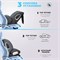 Автокресло Farfello Isofix 0-36 кг YB102A(2) 2024 Тёмно-серый/экокожа 141125854 - фото 128522