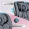 Автокресло Farfello Isofix 0-36 кг YB102A(2) 2024 Тёмно-серый/экокожа 141125854 - фото 128524