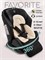 Автокресло детское AmaroBaby Favorite ISOFIX, 0+/1/2/3 чёрный/бежевый 669997957 - фото 128578