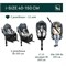 Автокресло Chicco Bi-Seat I-Size Air with Base Full 360 Black Air 102004066 - фото 128580