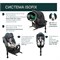 Автокресло Chicco Bi-Seat I-Size Air with Base Full 360 Black Air 102004066 - фото 128581