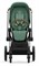 Коляска 2 в 1 Cybex Priam IV Chrome Brown complete Leaf Green 1328435966 - фото 1285