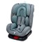 Автокресло Indigo Tourneo Isofix серый-зеленый 821513074 - фото 128614