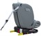 Автокресло Indigo Tourneo Isofix серый-зеленый 821513074 - фото 128617