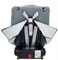 Автокресло Indigo Tourneo Isofix серый-зеленый 821513074 - фото 128627