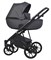 Детская коляска Riko Basic Leon 2 в 1 03 Grafite графит 2035630313 - фото 12863