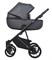 Детская коляска Riko Basic Leon 2 в 1 03 Grafite графит 2035630313 - фото 12865