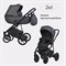 Детская коляска Riko Basic Leon 2 в 1 03 Grafite графит 2035630313 - фото 12875