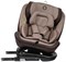 Автокресло Indigo Javola Fuller Isofix бежевый-коричневый 1943565289 - фото 128792