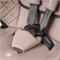 Автокресло Indigo Javola Fuller Isofix бежевый-коричневый 1943565289 - фото 128794