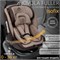 Автокресло Indigo Javola Fuller Isofix бежевый-коричневый 1943565289 - фото 128795