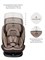 Автокресло Indigo Javola Fuller Isofix бежевый-коричневый 1943565289 - фото 128802