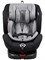 Автокресло Pituso Roys Pro 0-36 кг Black, Dark grey Inlay 1557461152 - фото 128931