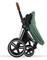 Коляска 2 в 1 Cybex Priam IV Chrome Brown complete Leaf Green 1328435966 - фото 1289