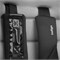 Автокресло Indigo Max-X Isofix серый 105583123 - фото 129045