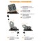Автокресло Jovola Jet 8.0 Isofix зеленый 1329280523 - фото 129088
