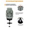 Автокресло Jovola Jet 8.0 Isofix зеленый 1329280523 - фото 129116