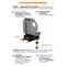 Автокресло Jovola Jet 8.0 Isofix зеленый 1329280523 - фото 129139