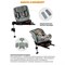 Автокресло Jovola Jet 8.0 Isofix зеленый 1329280523 - фото 129152
