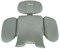 Автокресло Jovola Jet 8.0 Isofix зеленый 1329280523 - фото 129157