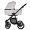 Детская коляска Pituso Tossa Кожа 2 в 1 TS/25/3 Light Grey 511602511 - фото 12919