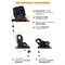Автокресло Jovola Jet 8.0 Isofix черный 1462364140 - фото 129206