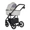 Детская коляска Pituso Tossa Кожа 2 в 1 TS/25/3 Light Grey 511602511 - фото 12920