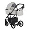 Детская коляска Pituso Tossa Кожа 2 в 1 TS/25/3 Light Grey 511602511 - фото 12921