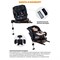 Автокресло Jovola Jet 8.0 Isofix черный 1462364140 - фото 129232