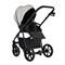 Детская коляска Pituso Tossa Кожа 2 в 1 TS/25/3 Light Grey 511602511 - фото 12926