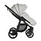 Детская коляска Pituso Tossa Кожа 2 в 1 TS/25/3 Light Grey 511602511 - фото 12929